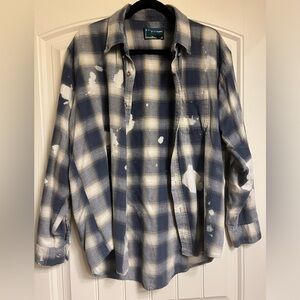 Bleached Flannel Shirt